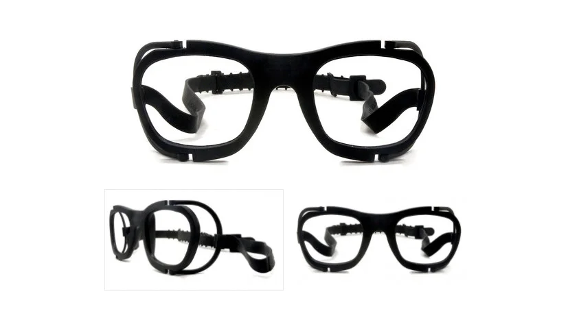 Criss Optical Collection Mag-1 Spectacle 50-25 Black