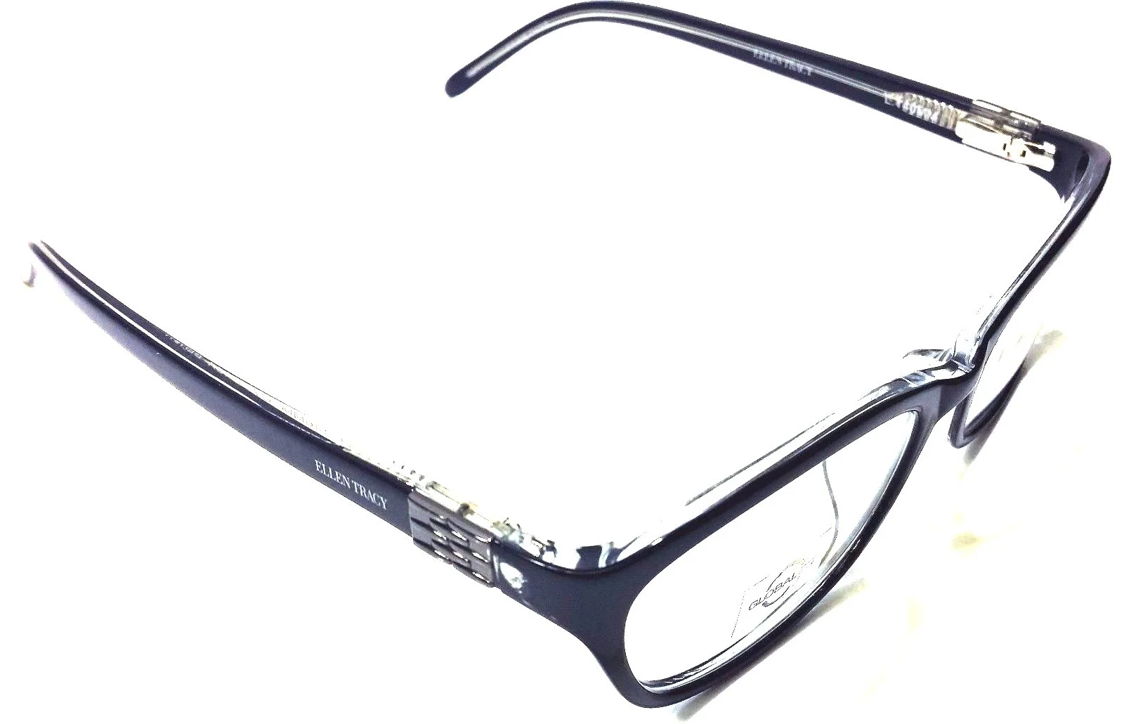 ELLEN TRACY ET G-ISA BLACK LAMINATE Women 4
