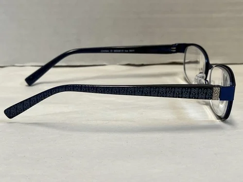 Foster Grant eyeglasses MS0819 Isa NVY 52 16 134 3