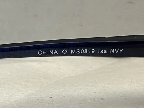 Foster Grant eyeglasses MS0819 Isa NVY 52 16 134 4