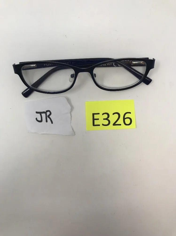 Foster Grant Eyeglasses TG0615 Isa Flex Hinge Blue E326 2