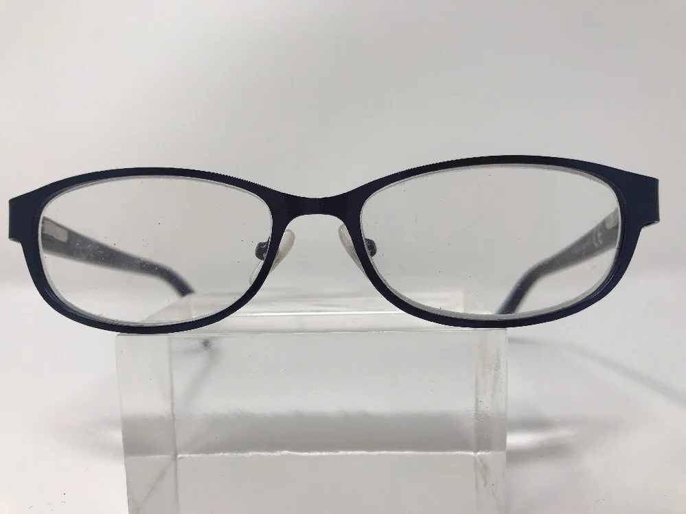 Foster Grant Eyeglasses TG0615 Isa Flex Hinge Blue E326 4