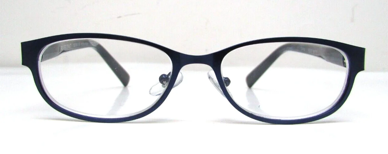 Foster Grant ISA NVY +3.25 Full Rim Reading Glasses with Soft Case 52/16-134 4